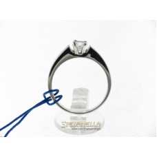 Chimento anello solitario oro bianco e diamante ct.0,40 Sim Ref. 81680753